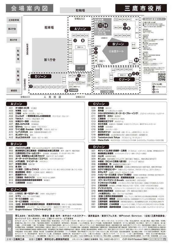 みたか商工まつり２